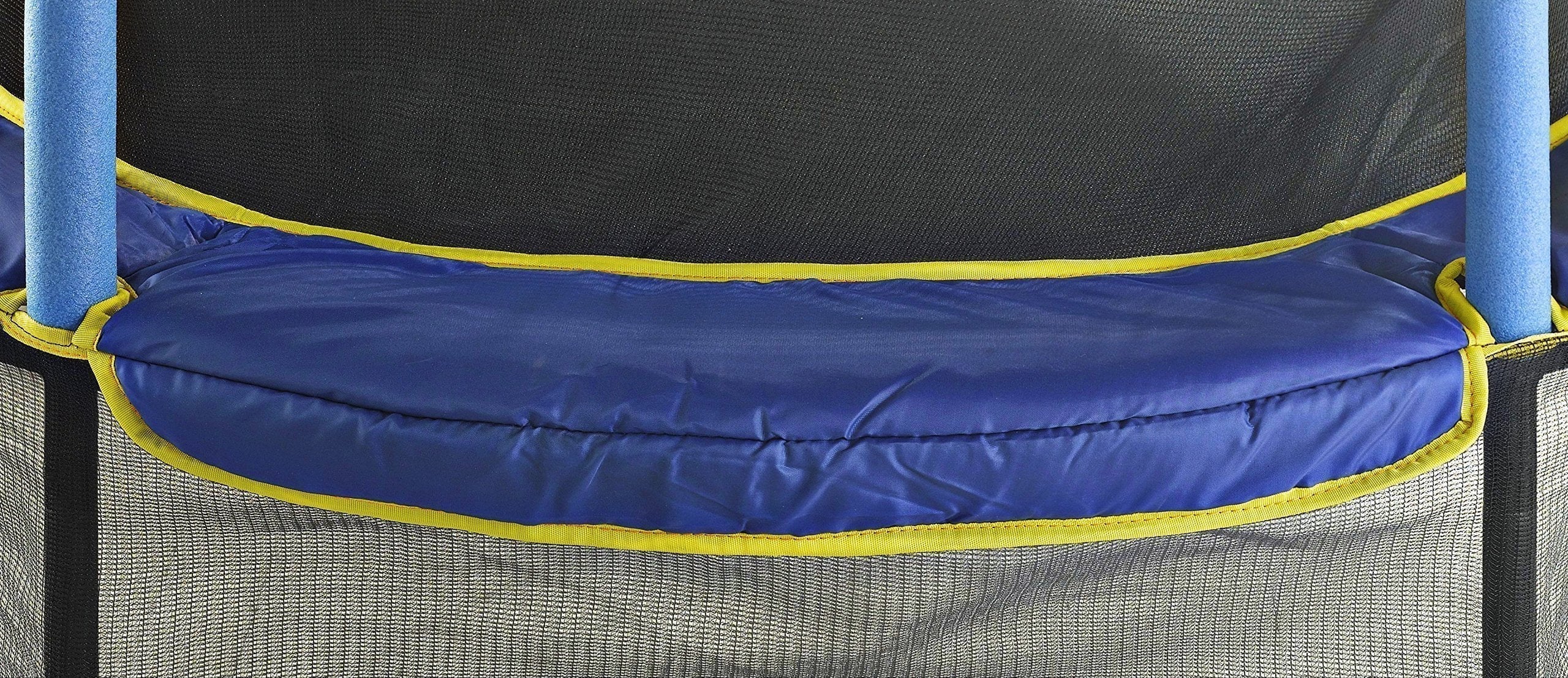 Upper Bounce 55 Kids Trampoline with Safety Enclosure - No-Spring Bungee System, Easy Assembly - Image 4