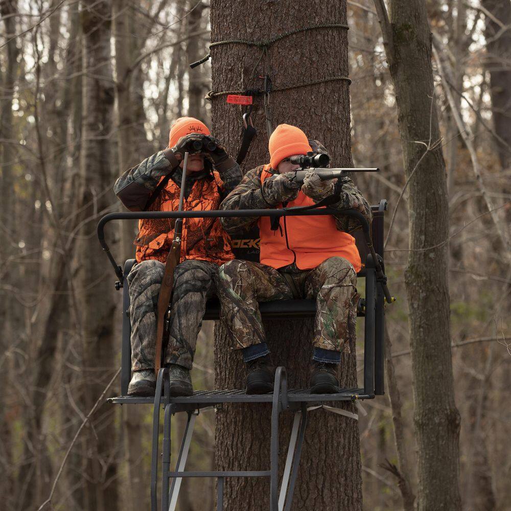 Lockdown 21 ft. 2-Man Ladder Treestand LD202E - Image 4