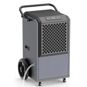 305 Pint Commercial Dehumidifier - 38 Gallon/Day Capacity for Industrial Use