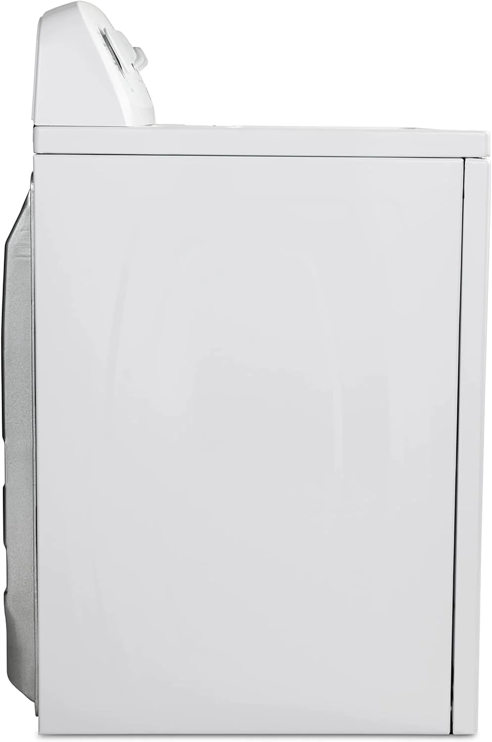 29 Front Load Electric Dryer with Wrinkle Guard and 7.0 Cubic Ft. Total Capacity, White - Image 9