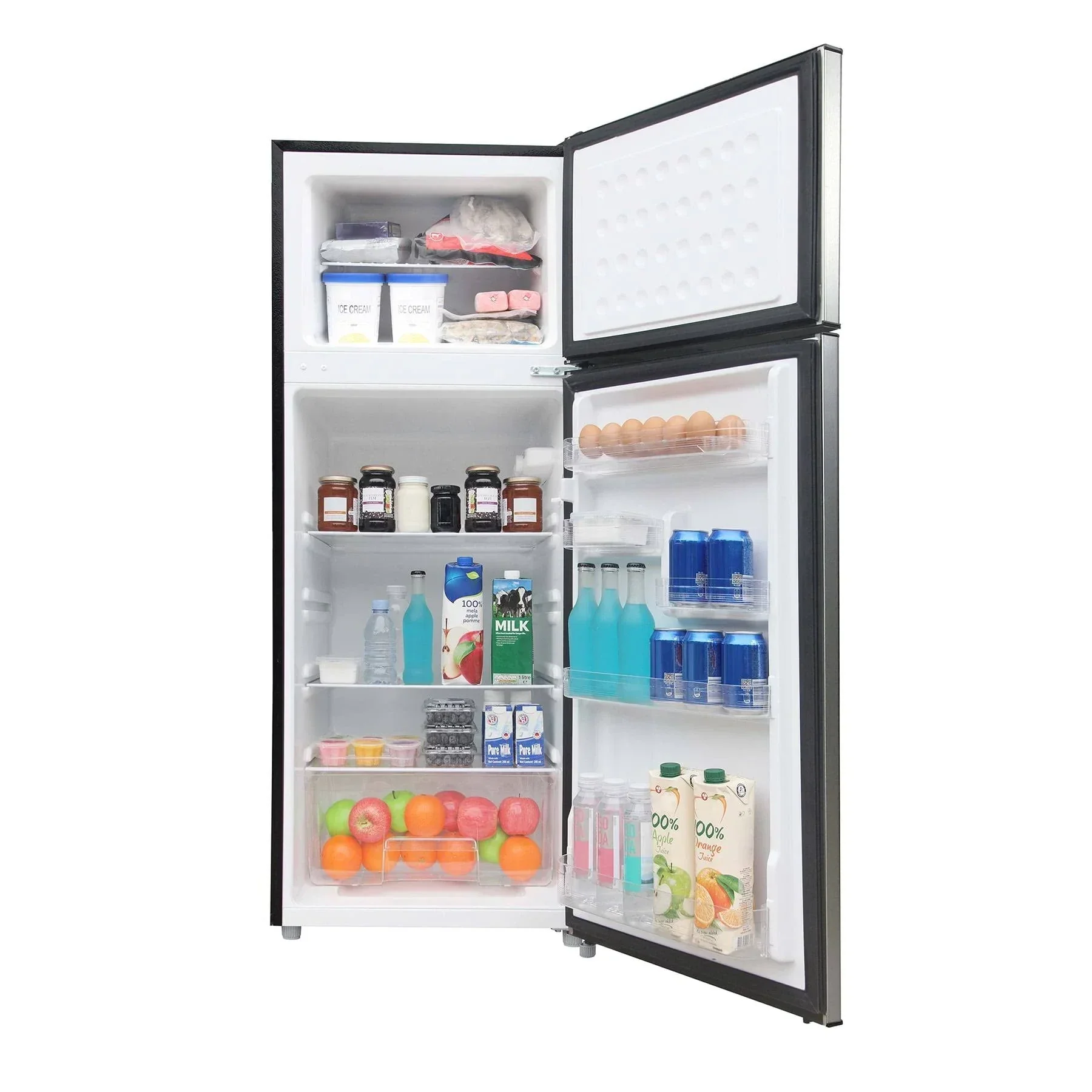 7.5 Cu ft. Refrigerator, Platinum Series Stainless Look (EFR780-6COM) - Image 2