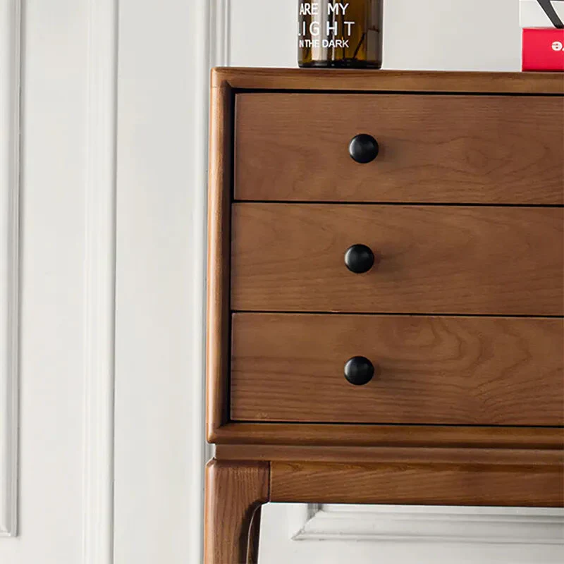 Mid Century Modern Chest Cabinet with Storage - Image 4