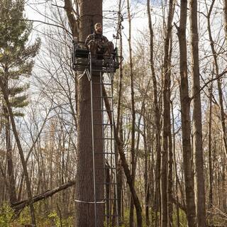 Lockdown 21 ft. 2-Man Ladder Treestand LD202E - Image 6