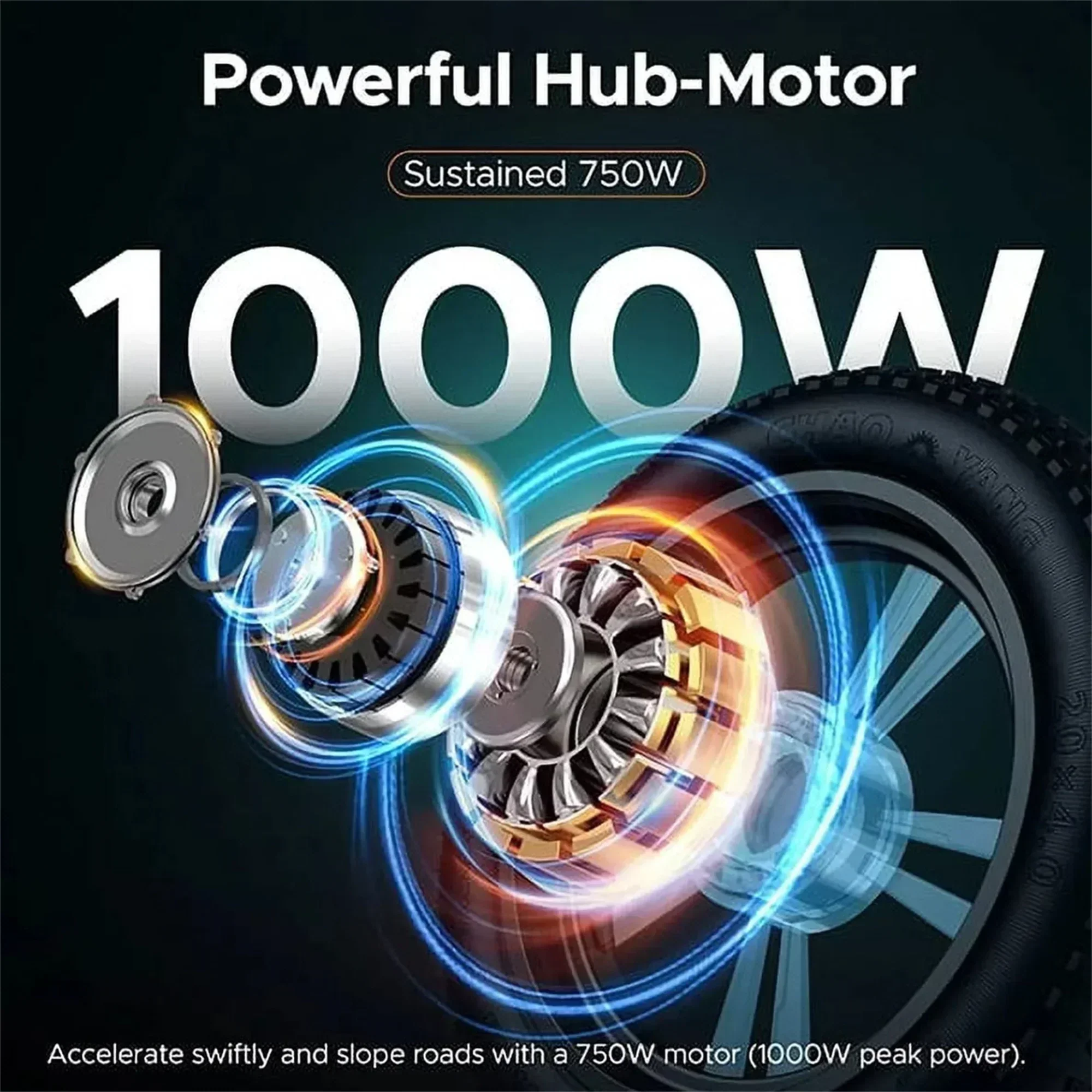 1000W Electric Bike for Adults, Retro-Style, 28mph, 94 Miles Range, 20x4.0 Fat Tires, Full Suspension, UL Certified - Image 3