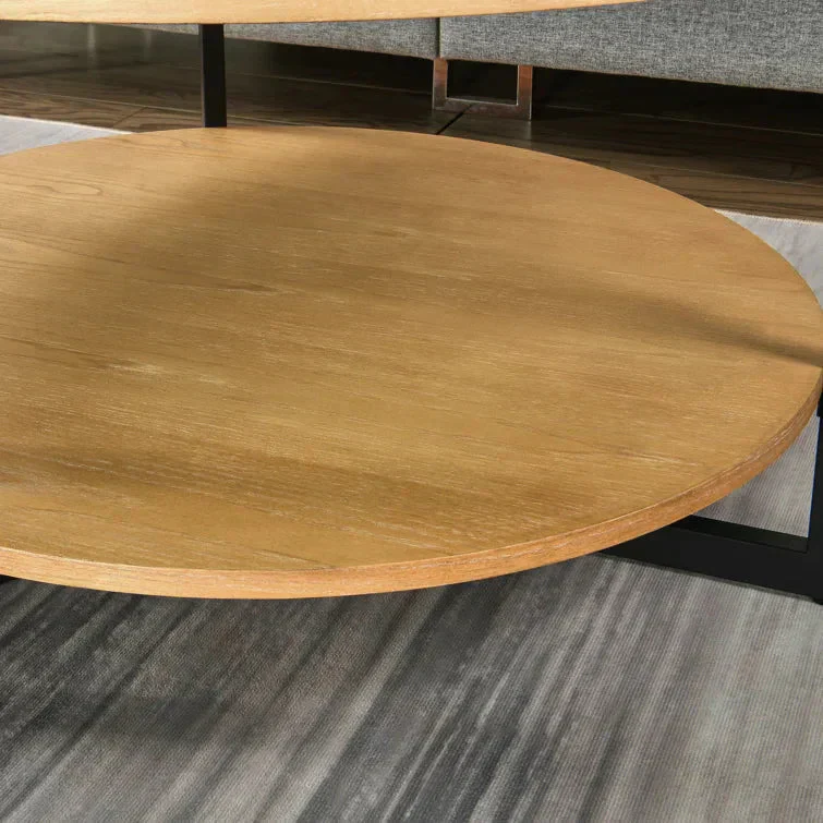 Frame Coffee Table with Storage - Image 30