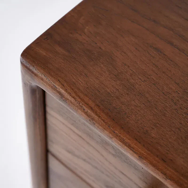 Mid Century Modern Chest Cabinet with Storage - Image 12