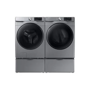 45 cu ft FrontLoad Washer  75 cu ft Electric Dryer - Platinum