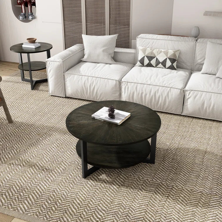 Frame Coffee Table with Storage - Image 13