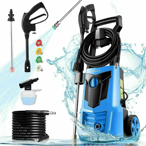 Electric Pressure Washer 3000PSI, 2.4GPM High Power Washer Cleaner NEW - Image 12