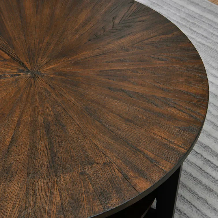 Frame Coffee Table with Storage - Image 20
