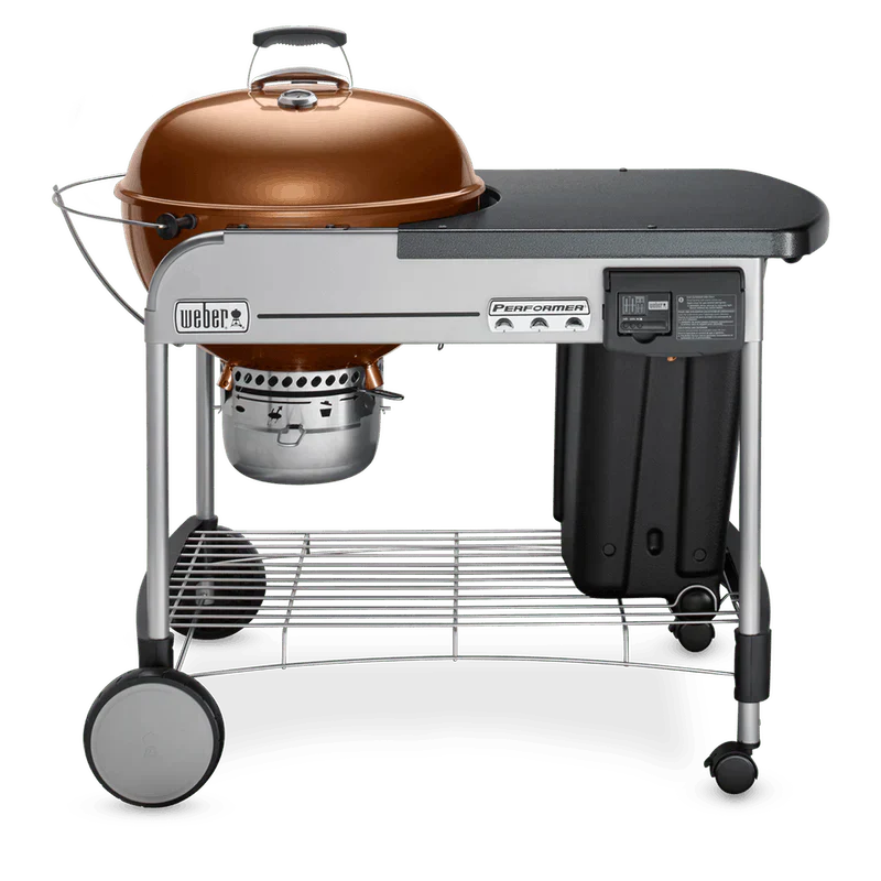 Performer Deluxe Charcoal Grill 22 - Image 3
