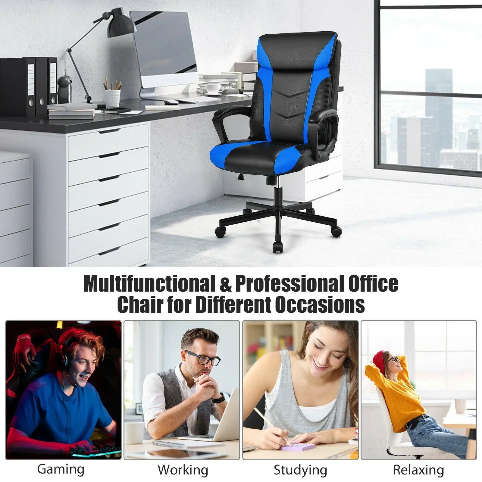 Desk Chair / Office Chair / Gaming Chair - Image 7
