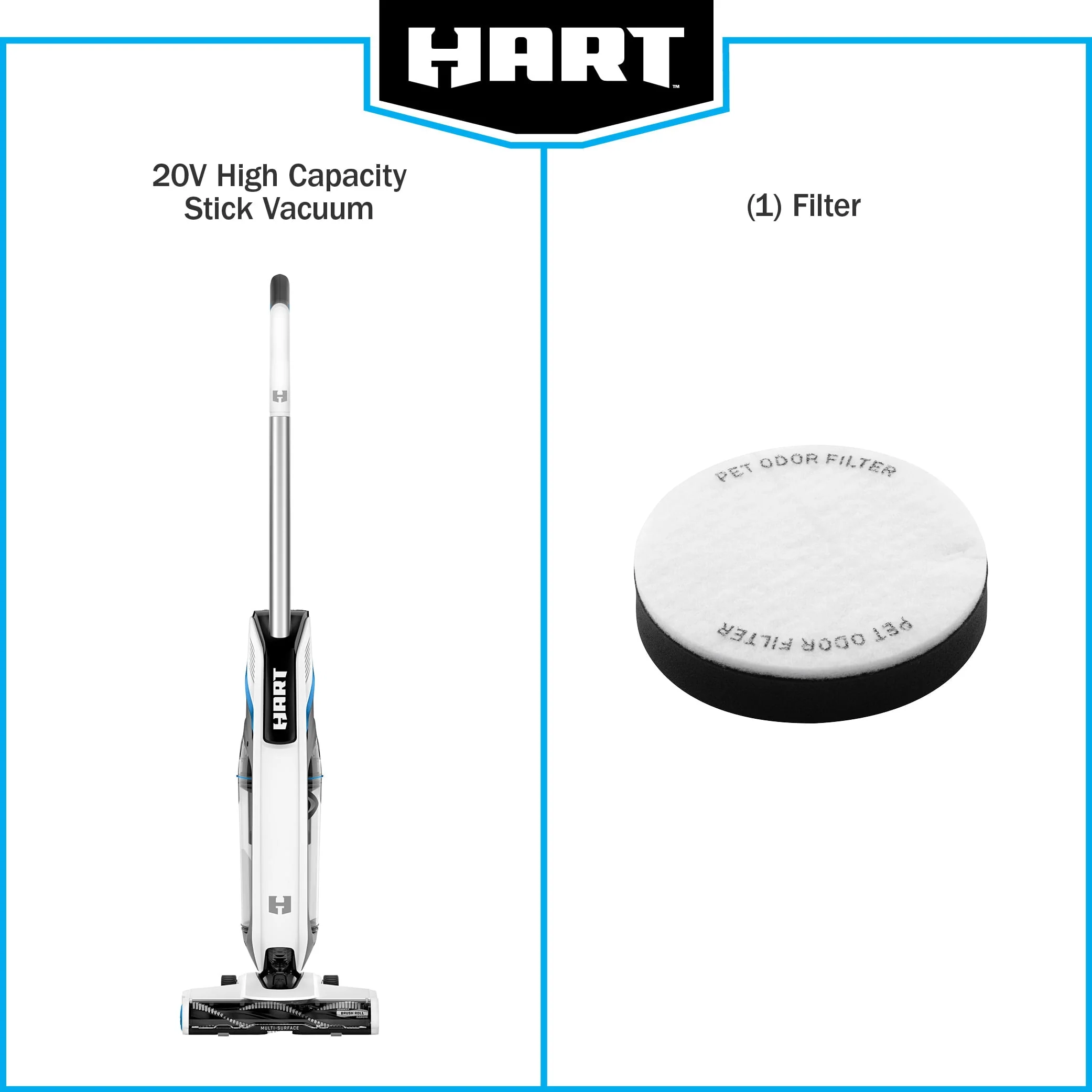 20-Volt High Capacity Cordless Stick Vacuum (Battery Not Included) - Image 17